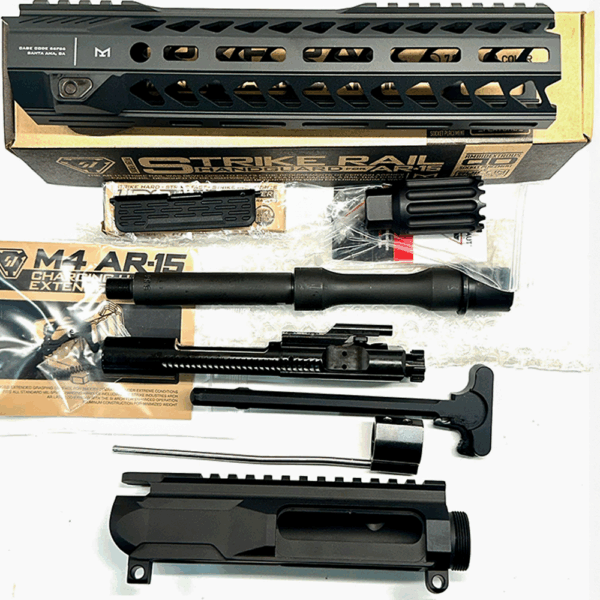 AR15 8.5 Inch Complete Pistol Upper 5.56 Nato - Image 6